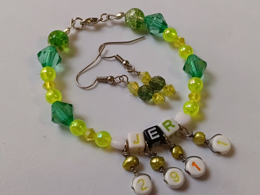Customizable Bible verse bracelets ✝️